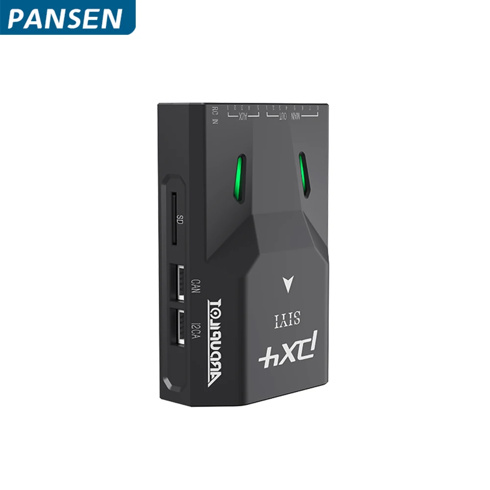 SIYI N7 Autopilot Flight Controller Compatible with Ardupilot and PX4 Ecosystem M9N GPS and 2 to 14S Power Module For Drone UAV