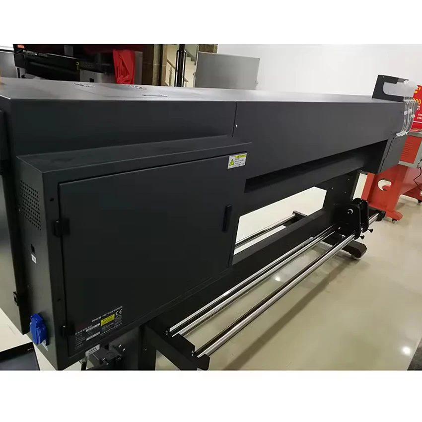 Dx5 Cabezal Xp600 Head Eco Solvent Printer Plotter Large Wide Format 1.8m 1.9m 2.5m 3.2m Inkjet Printers Provided Automatic CMYK