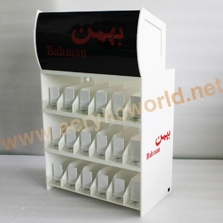 cigarette display cigarette dispenser with pushers/ cigarette display cabinet