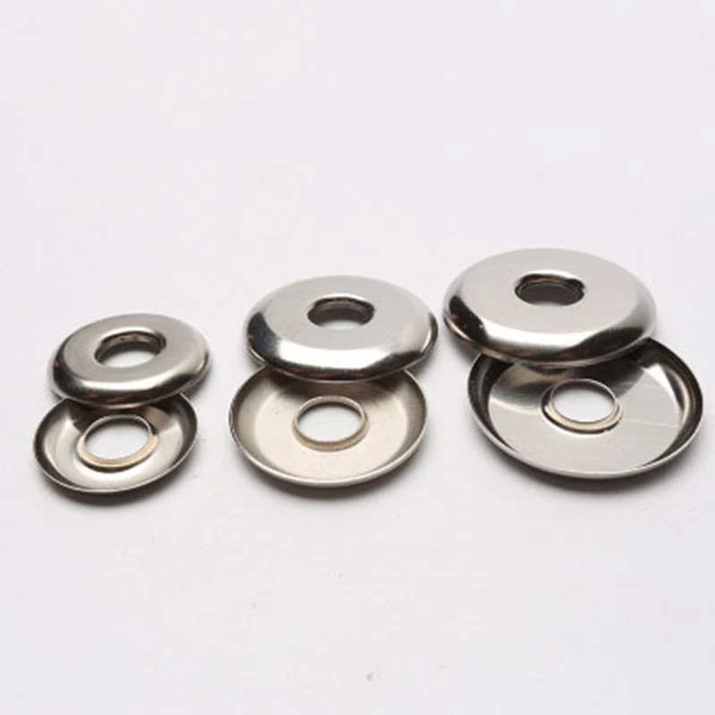 stainless steel round tension disc for yarn tensioner