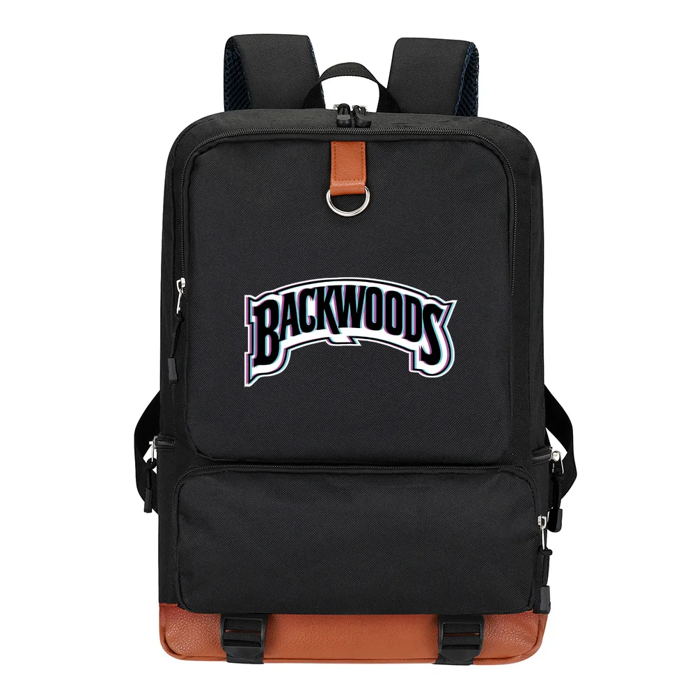 New Fashion 600D Large Capacity Shoulder Bags Backwoods Cookie Unisex School Backpack For Men Women