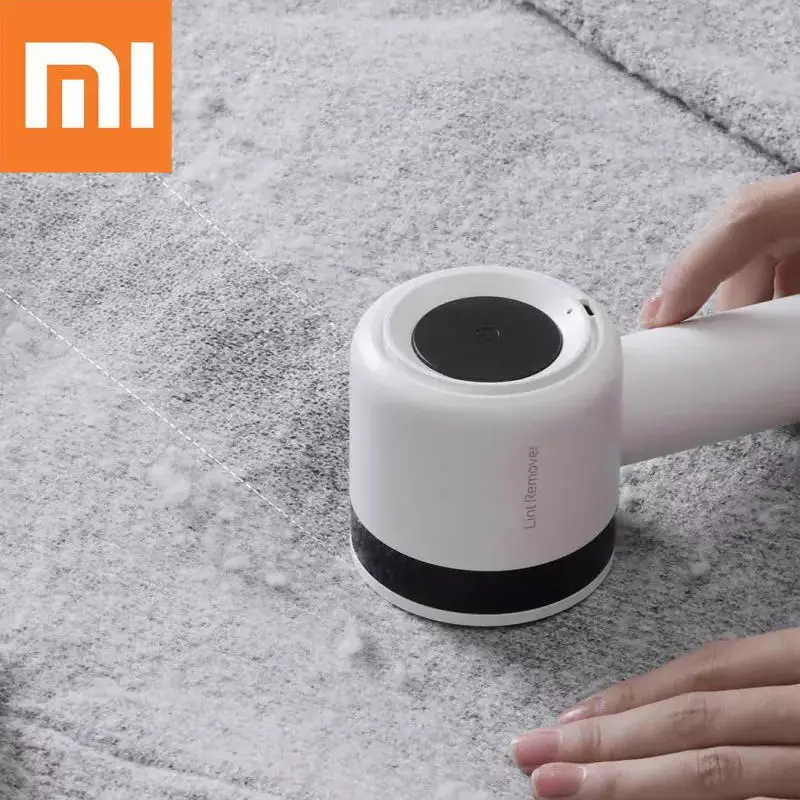  Триммер Xiaomi Deerma для удаления катышков и ворса портативный прибор двойного назначения