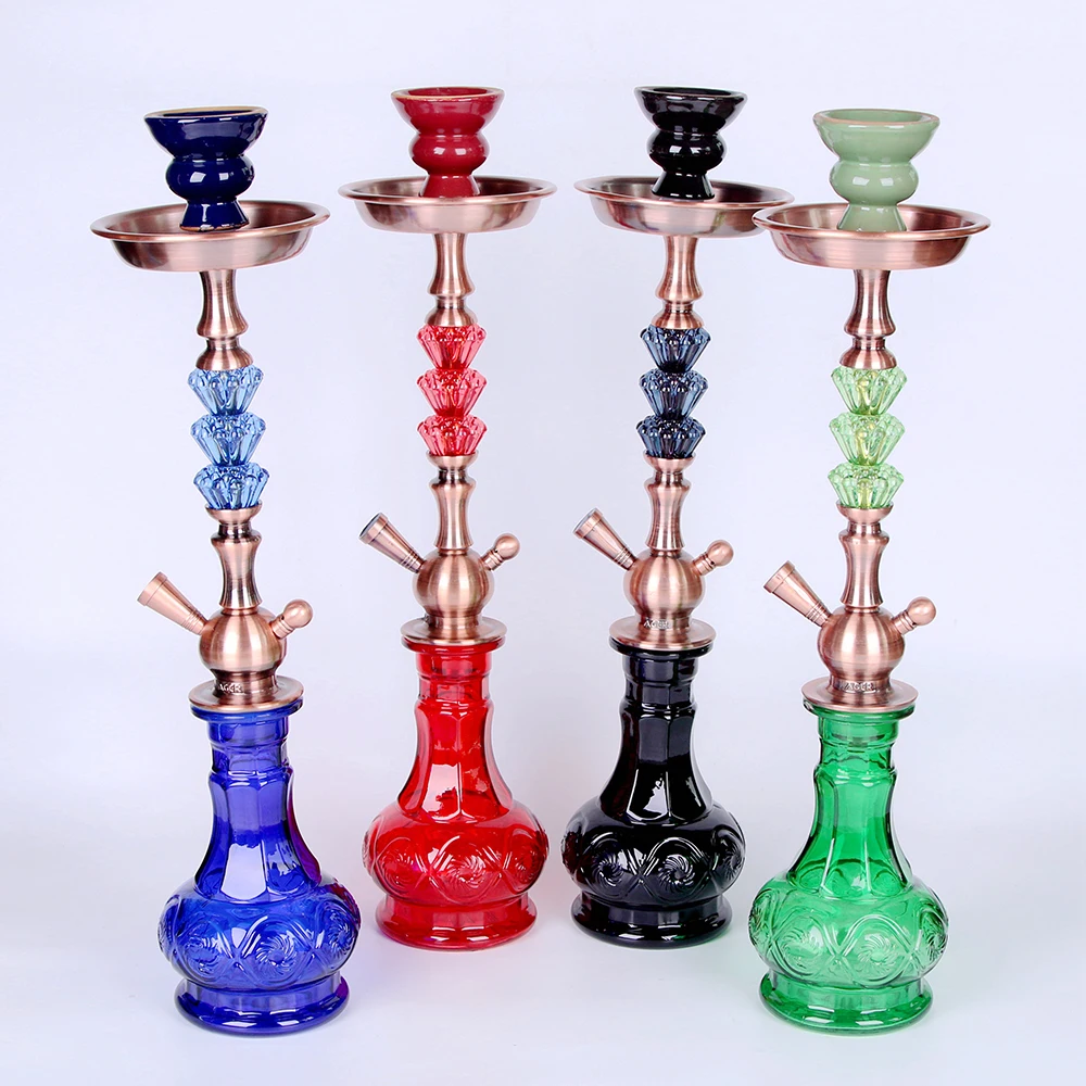 New Design Smoking Accessories Tobacco Stainless Steel Hookah Shisha Glass Bowl Tips Edelstahl Narguile Shisha Hookah