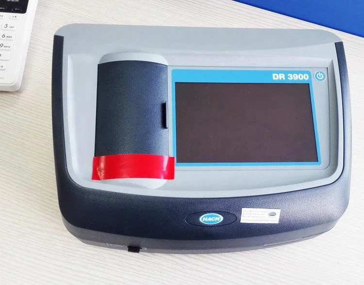 HACH DR 3900 Spectrophotometer For Water Analysis