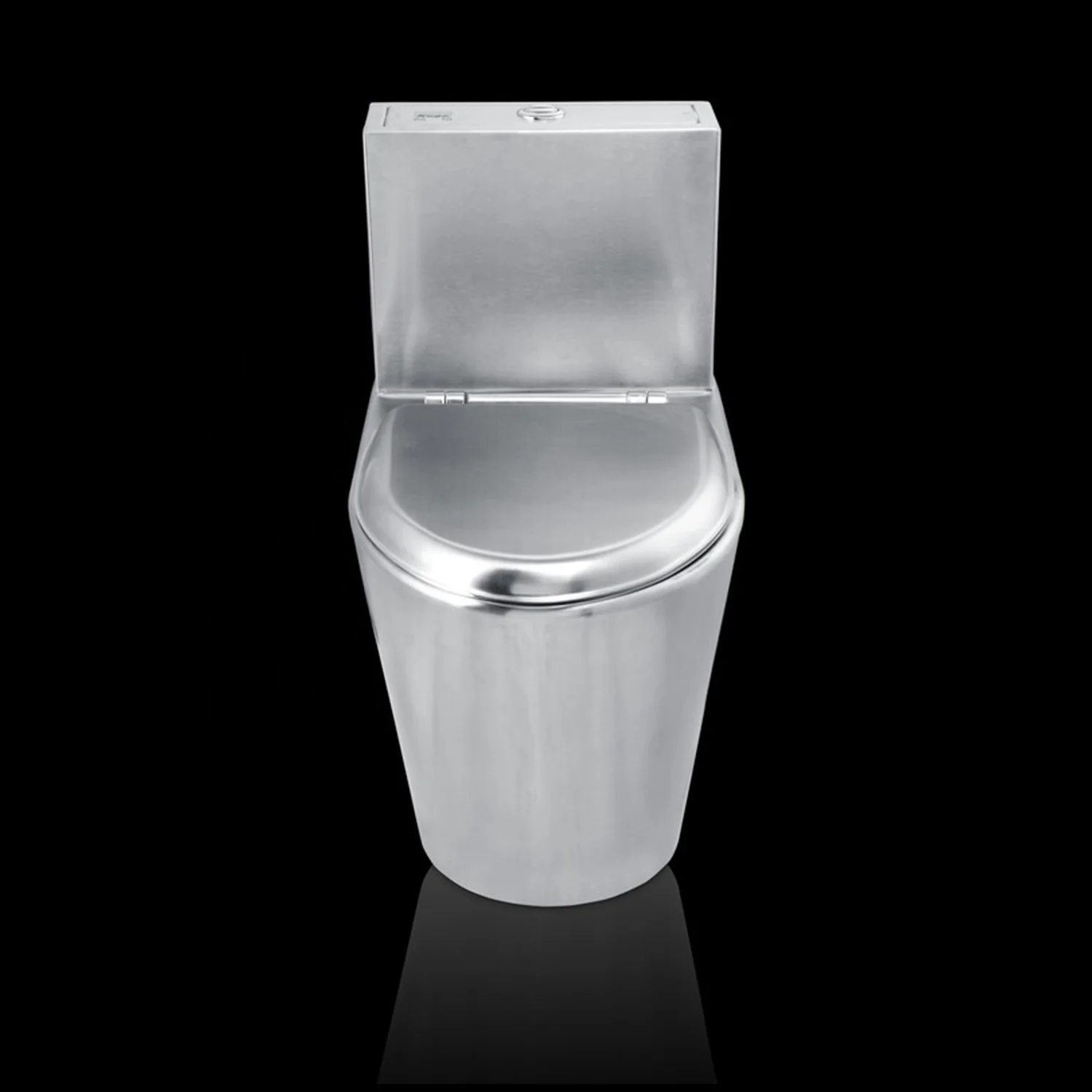 Chinese Professional Manufacture Metal Toilet Sanitary Ware WC Toilet Stainless Steel Toilet Price