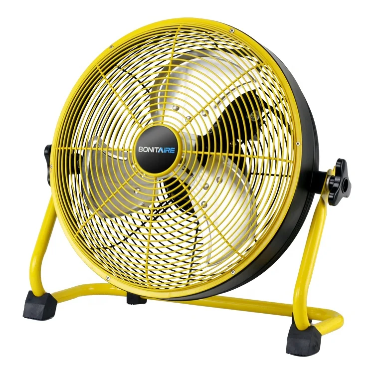 Вентилятор воздушного охлаждения CE, перезаряжаемый напольный вентилятор с питанием от аккумулятора постоянного тока, портативный уличный вентилятор