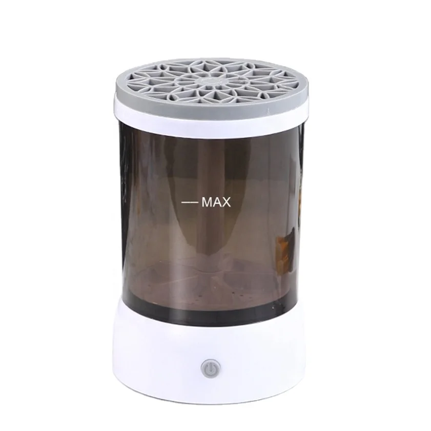 Upgraded Edition  Automatic Spinning Makeup Brush Cleaner Machine for All Sizes of Brushes Sponges Beauty Eggs Powder Puffs