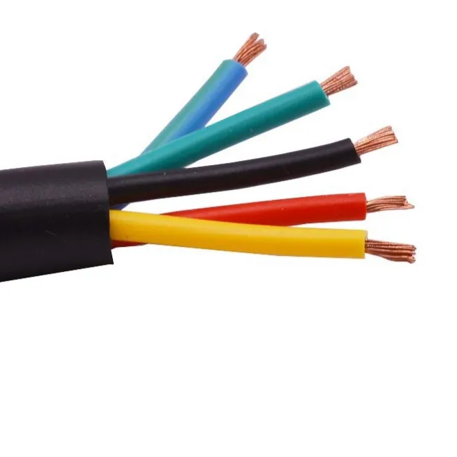 Wire Copper Cable Low Voltage Industrial Kvv Kvv22 Kvvp22 5 Core 6 Core control Cable electric wire