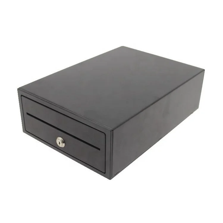 208  Small Cash Drawer For POS System RJ11 12V POS Cash Drawer High Quality Supermarket Money Lock Box Cash Register