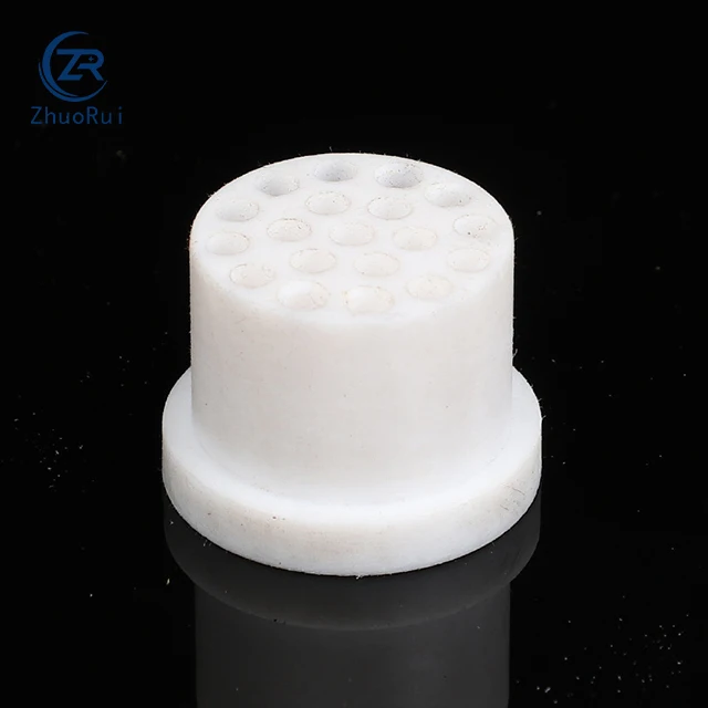 ptfe circular gasket plastic sealing ring milling precision CNC machining parts