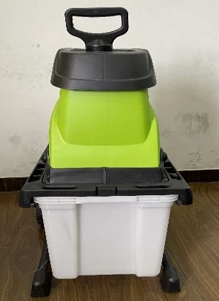 SRE-LT2400 2500W Electric Silent Wood Chipper Shredder Wood Chipper splitter leaf shredder for Garden Yard