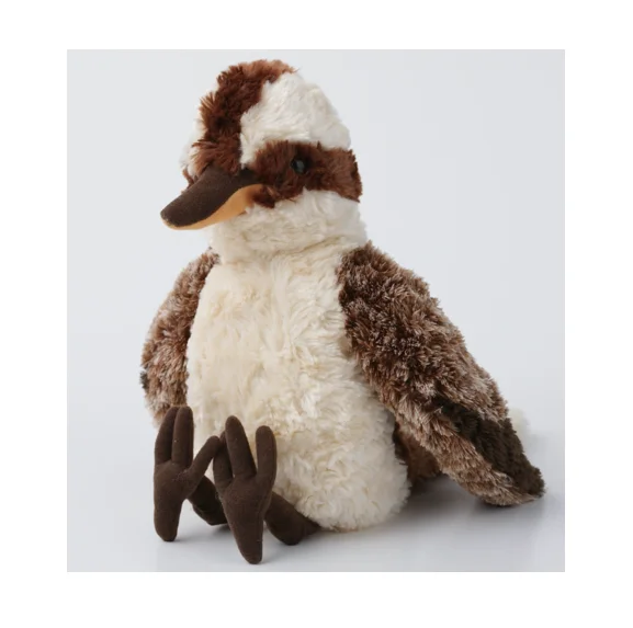 custom logo soft toy stuffed Australia Mascot animals Kookaburra plush toy stuffed Kookaburra toy