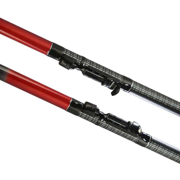 Newbility 24T high carbon fishing rod 5m seawater telescopic fishing rods canas de pescar telescopic pole
