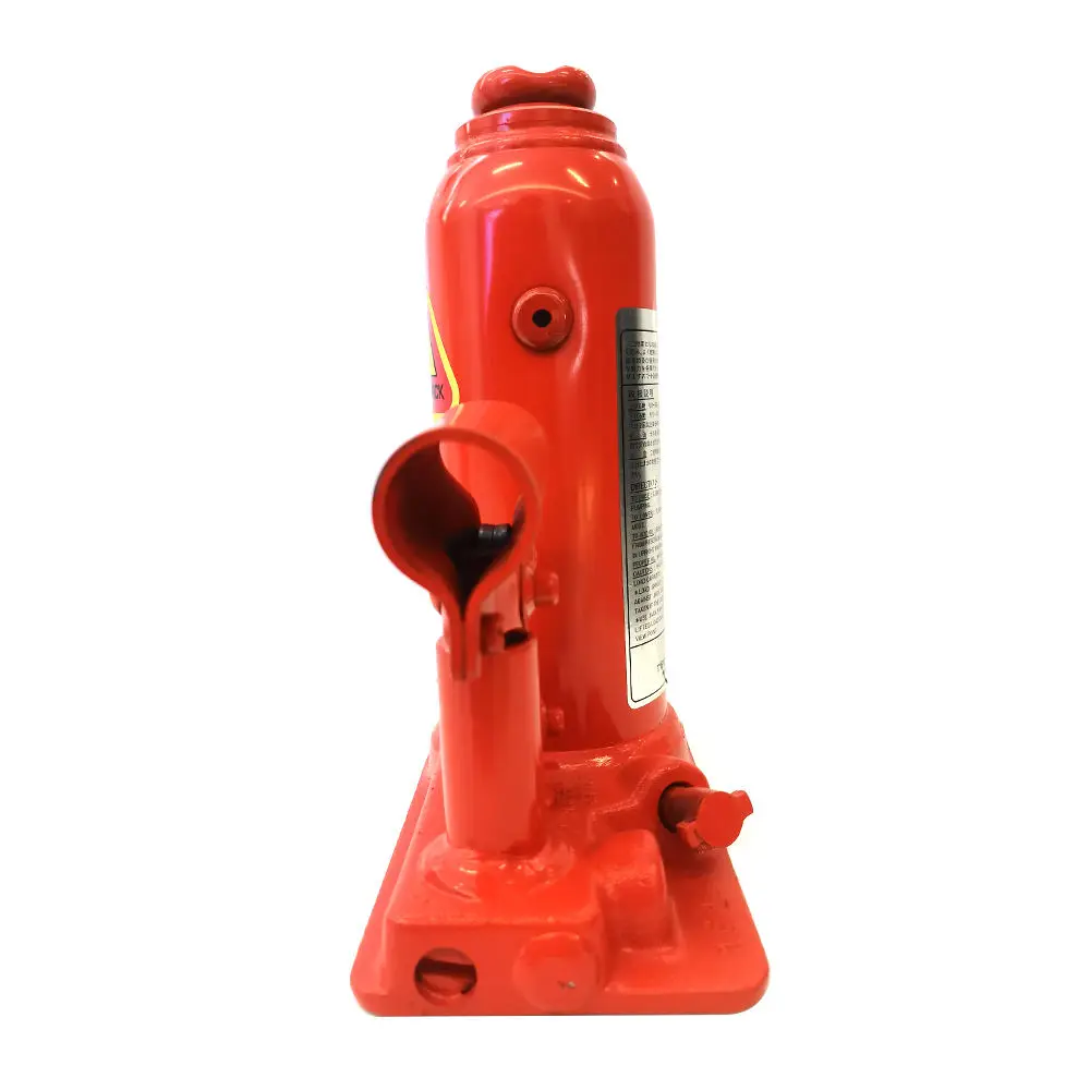 MSK-2 Masada Max Height 345mm Manual Standard Lift Bottle Jack 2 Tons Capacity Welded Cars Bottle Jack