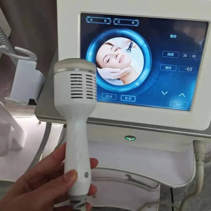 2 IN1 Professional Micro Rf/Best Rf Skin Tightening Face Lifting Machine/ Fractional RF Micro Beauty Machine For Salon