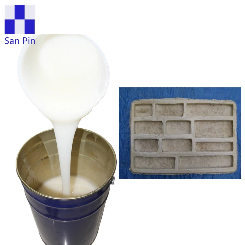 silicone rubber 3d wall panel Artificial Stone Molds for decorative wall