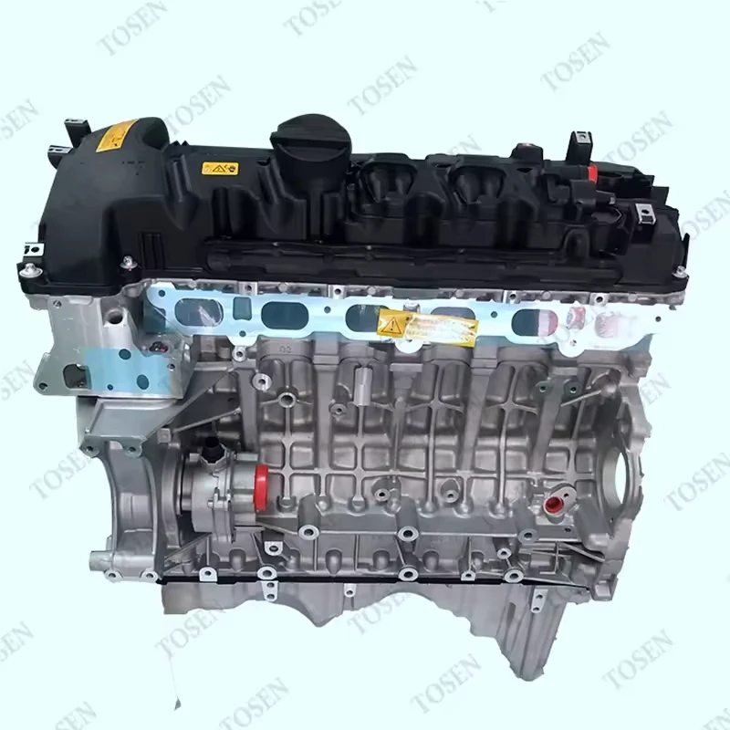 Petrol Engine Auto Bare Engine N20 N46 N47 N45 N43 N42 N52 N54 N55 N63 B48 B38 Engine Assembly Long Block Motor for BMW X3 X1