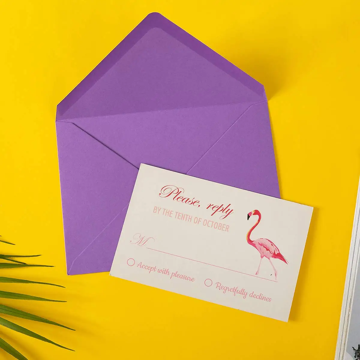 Chinese product Wholesale  Custom OEM ODM greeting card envelopes blank envelopes for greeting cards
