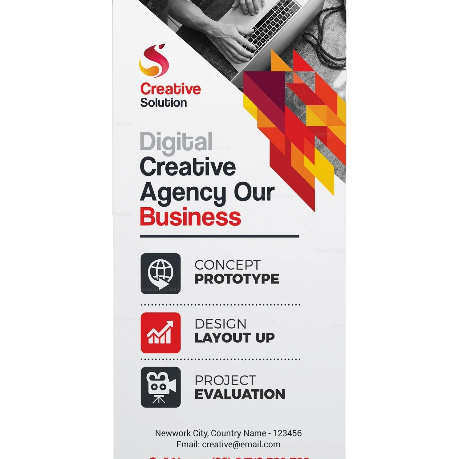 Manufactures Custom Roll up Banner 80*200 Aluminum Scrolling Roll Up Banner Stand