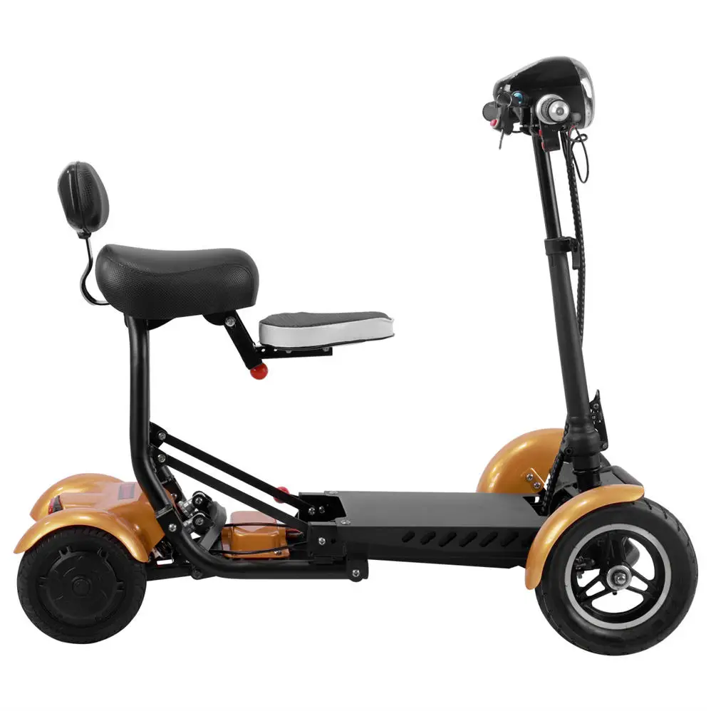 lightweight seated knee walker electric scooter wheelchair for the elderly electric scooter electric motorcycle bike