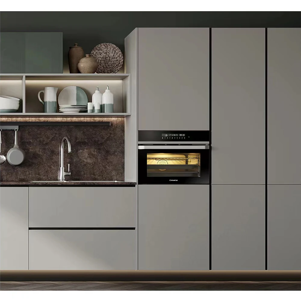 Boloni Custom Simple European Style Kitchen Furniture Designs kitchen cabinet modern modular