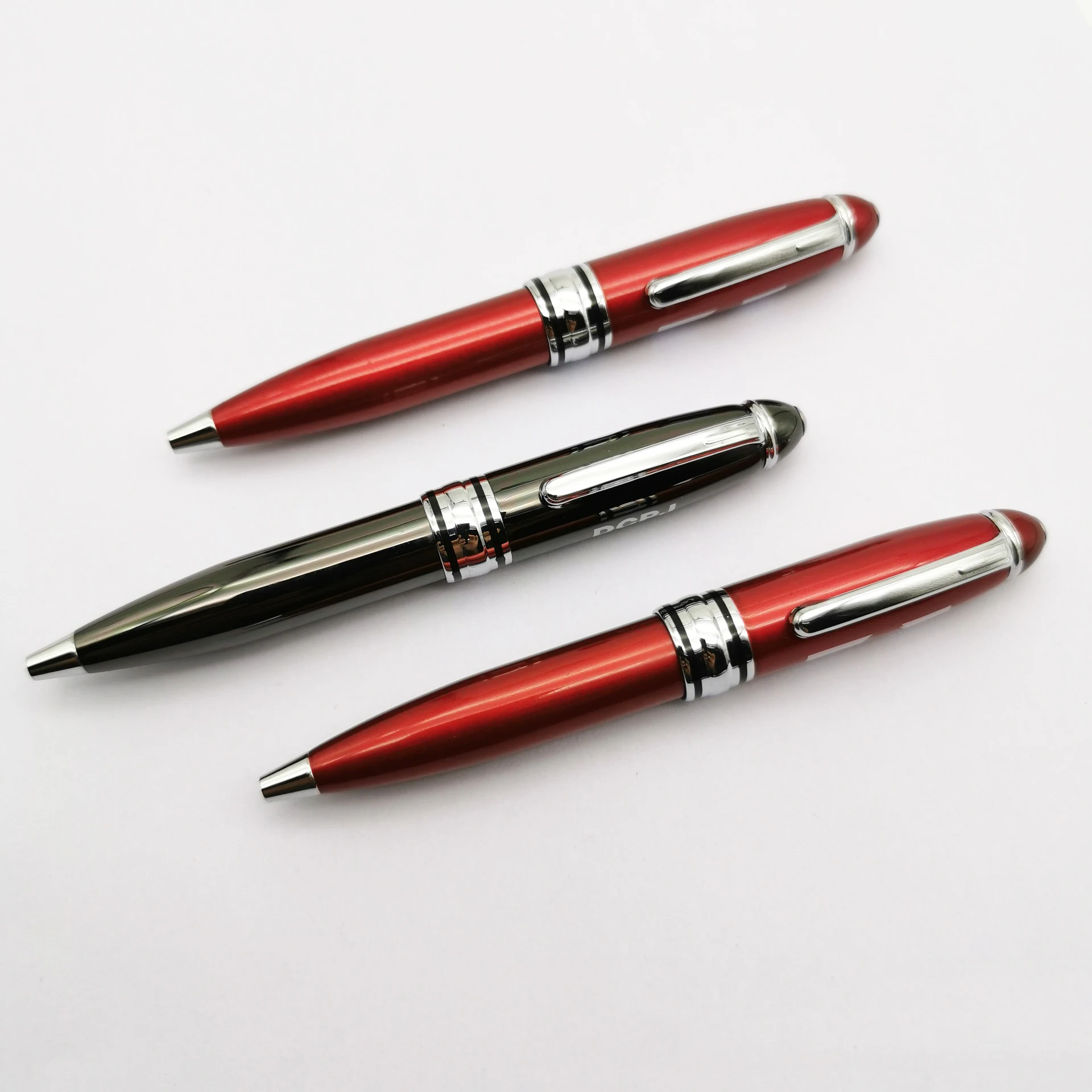 Ad Slogan Gift Metal Ball Pen for Advertising Giveway Present