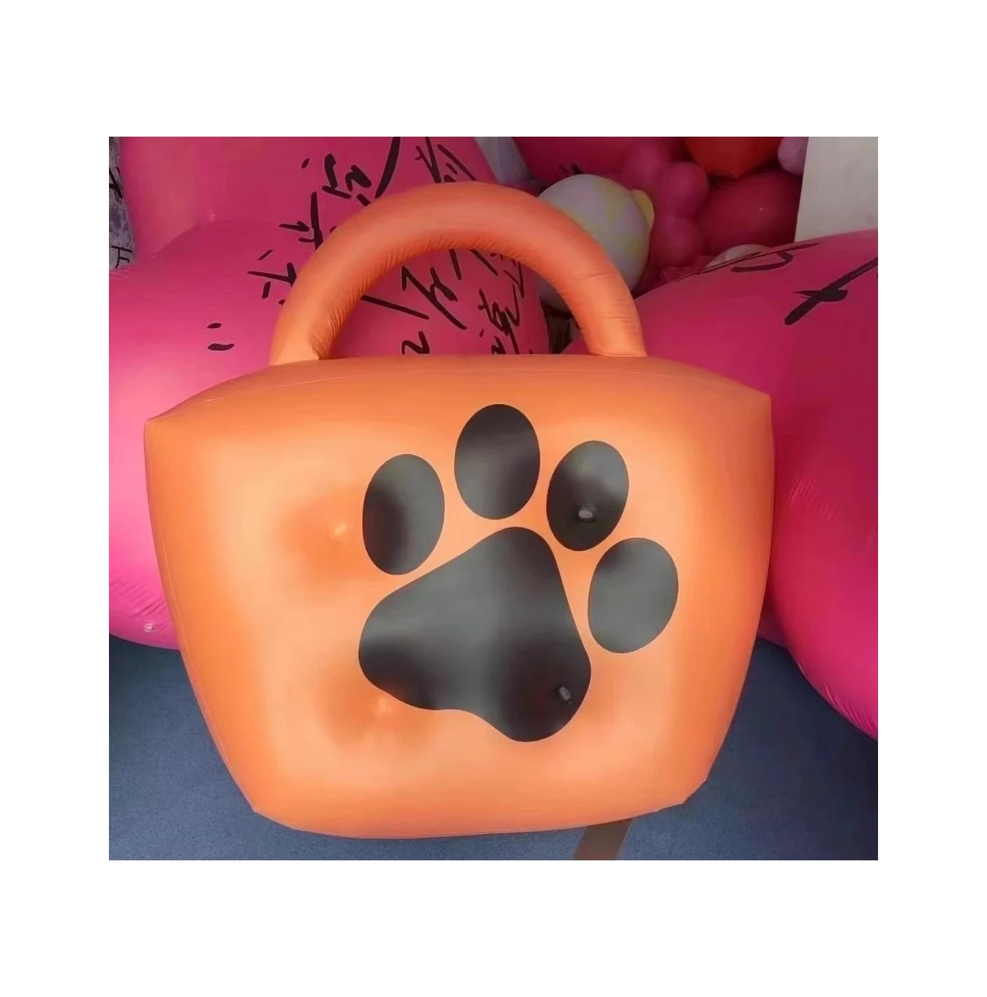 BOYI pvc bag inflatable balloon for decoration inflatable bag