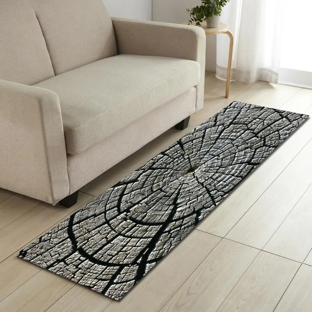 Pattern Bath Non-slip Mats Floor Carpet Set Mattress for Bathroom Decor Coral Fleece Bathroom Memory Foam Rug Kit Toilet