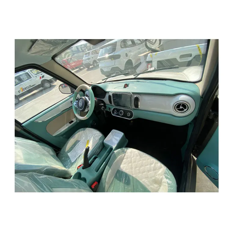 Cheap And Hot Sale Smart New Energy Adult Four Wheel Mini Electric Small Car Made In China Electric Car