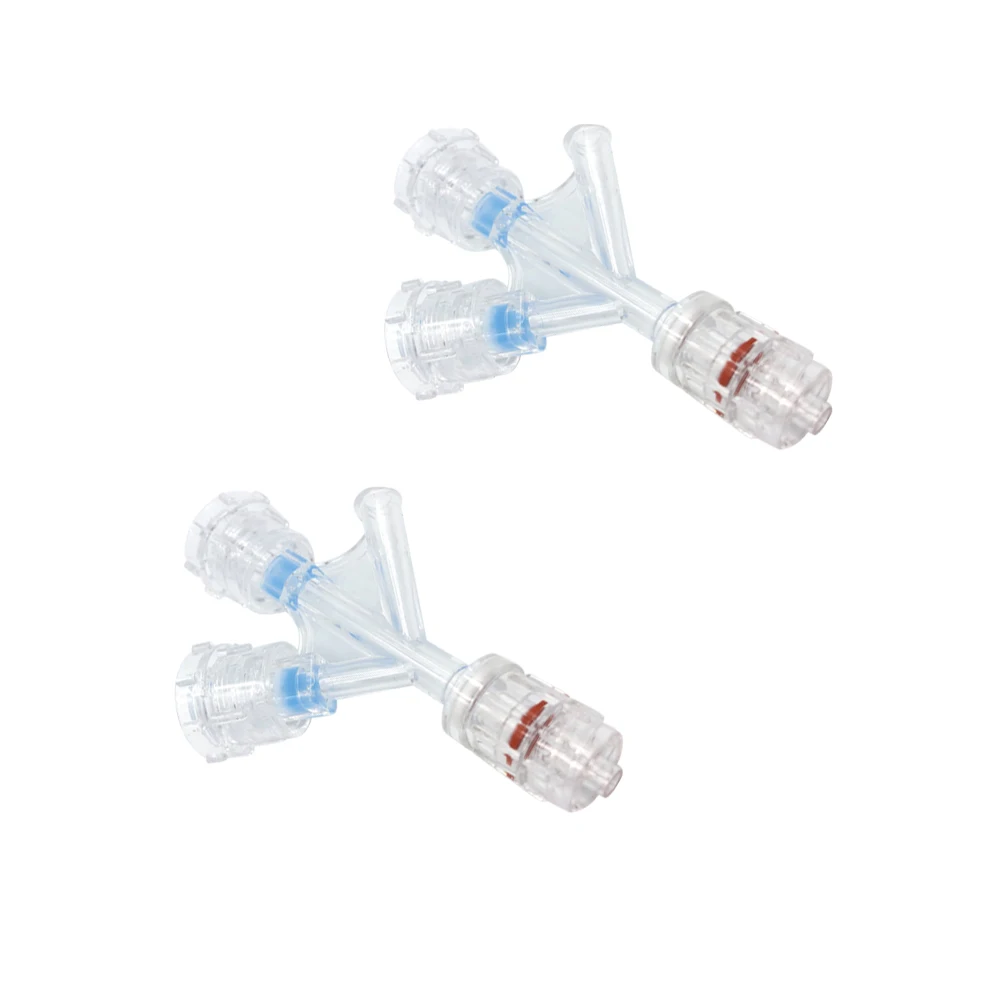 
Hemostasis Valve Y medical device y connector valve set 