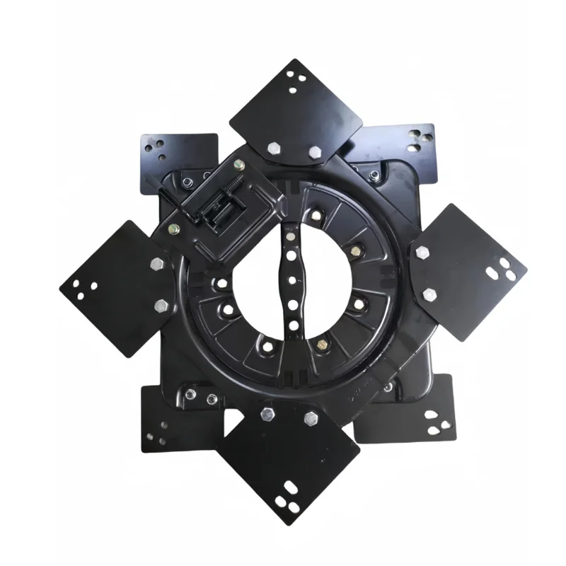 360 Degree Driver Seat Rotatable Turntable Adaptors Auto Multivan Swivel Seat Adaptors for T5