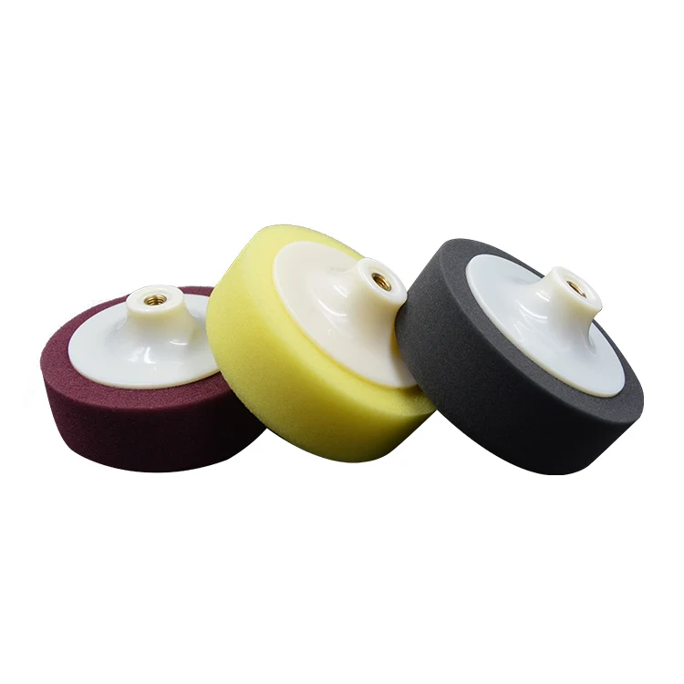 Автомобильный полировальный коврик для восковой полировки зеркальная поверхность губчатый коврик губка с нитью полировальный круг красота губка круглый