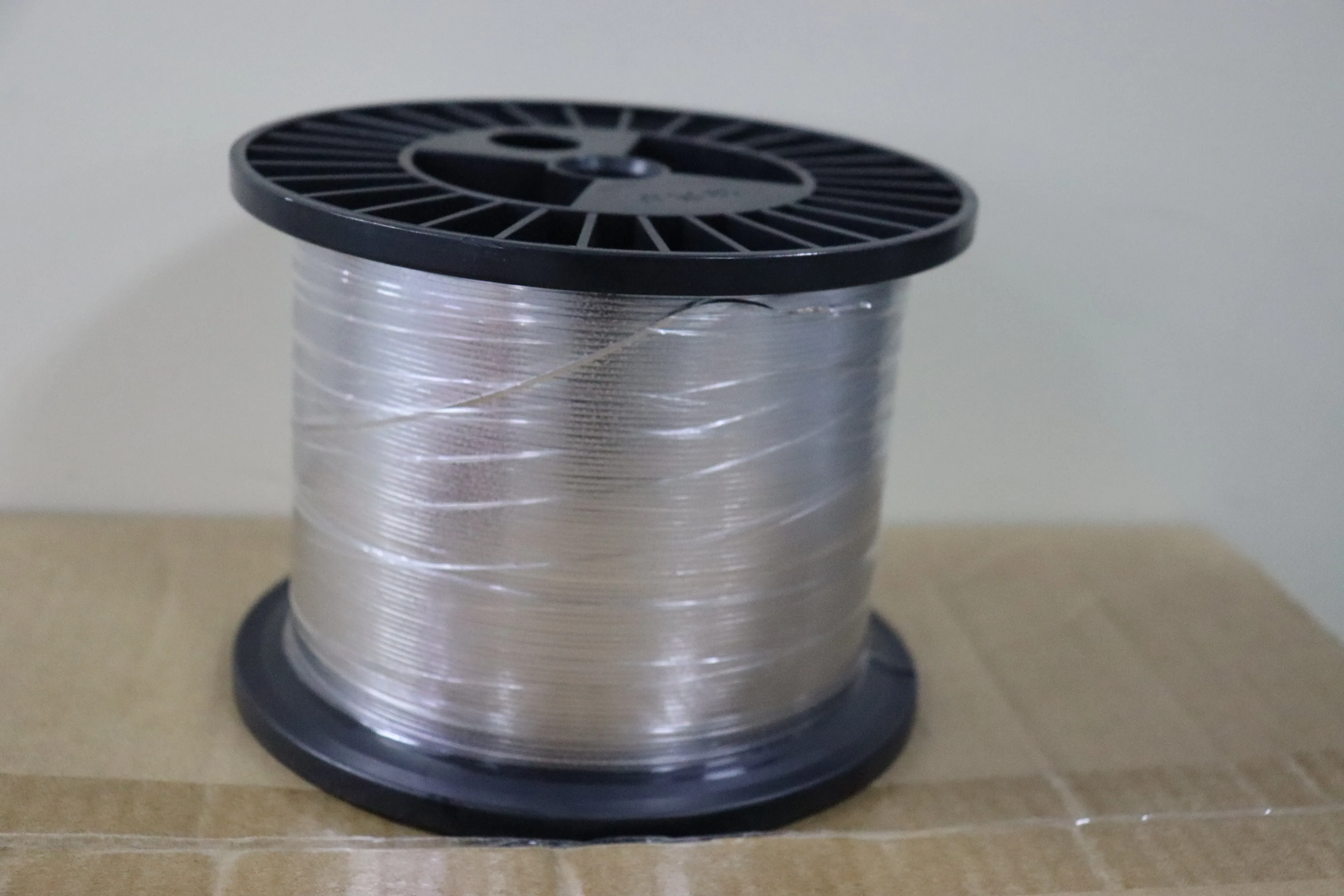 0.6*0.12 mm high quality photovoltaic  Welding strip for photovoltaic solar panel  with cooper and tin corrosion resistance  and