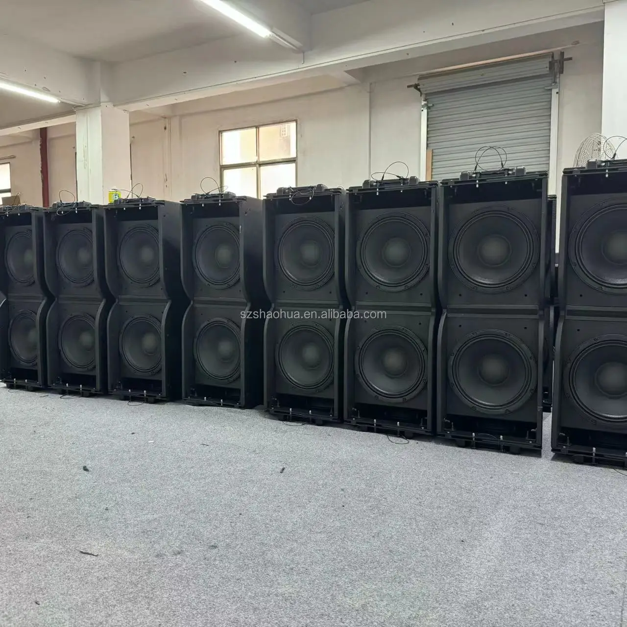 K12 Dual 12 Inch 2 Ways Active Line Array Speaker System Sound Professional Stage Audio Passive Loudspeakers