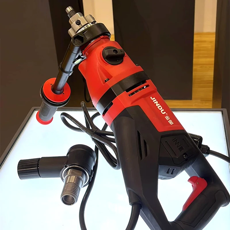Jindu Factory Direct Sales Diamond Core Drill Machine 2000W 75-150mm JDC-06P Two Speed Handheld Diamond Core Drill Machine