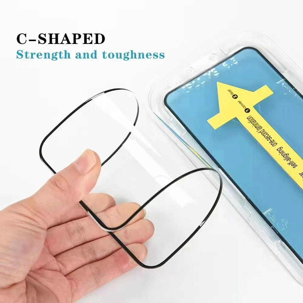 Screen Protector Mobile Phone Tempered Glass Factory Price Full Antistatic glass film for iPhone 13 Pro Max Phone tempered glass