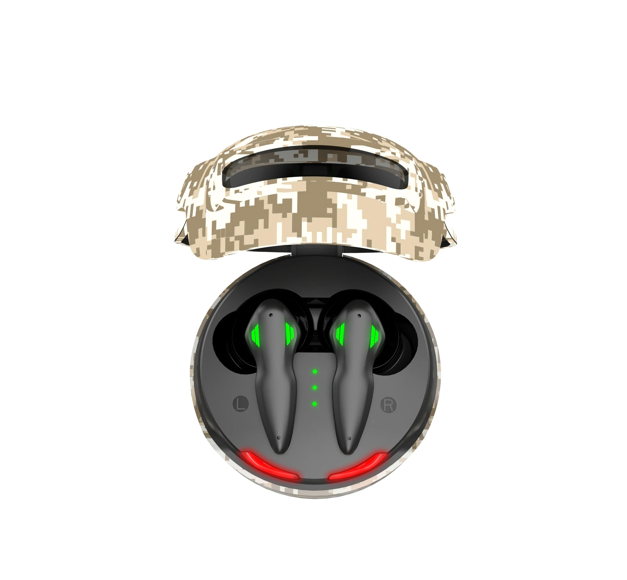 hot selling products 2023 headphones wireless touch control to bluetooth earbuds type-c in-ear headphones