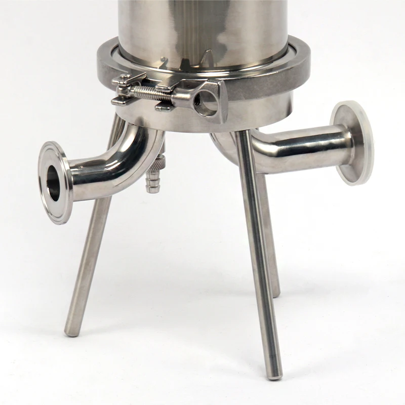 Stainless steel 304 316  housing cartridge filter cartridge water filter housing water purification and fine filtration