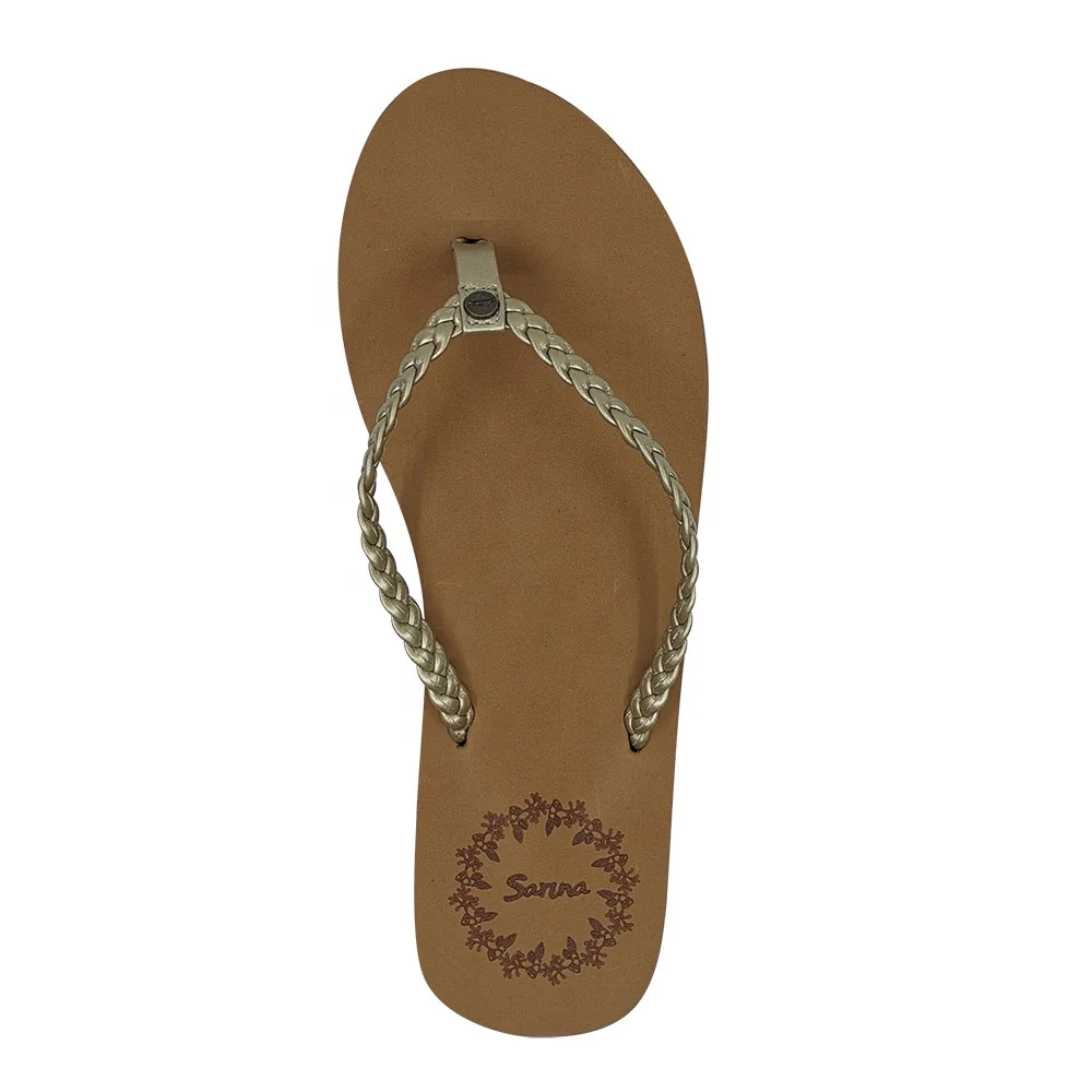 
Chinese manufacturer wholesale durable Beach women slippers flip flops 