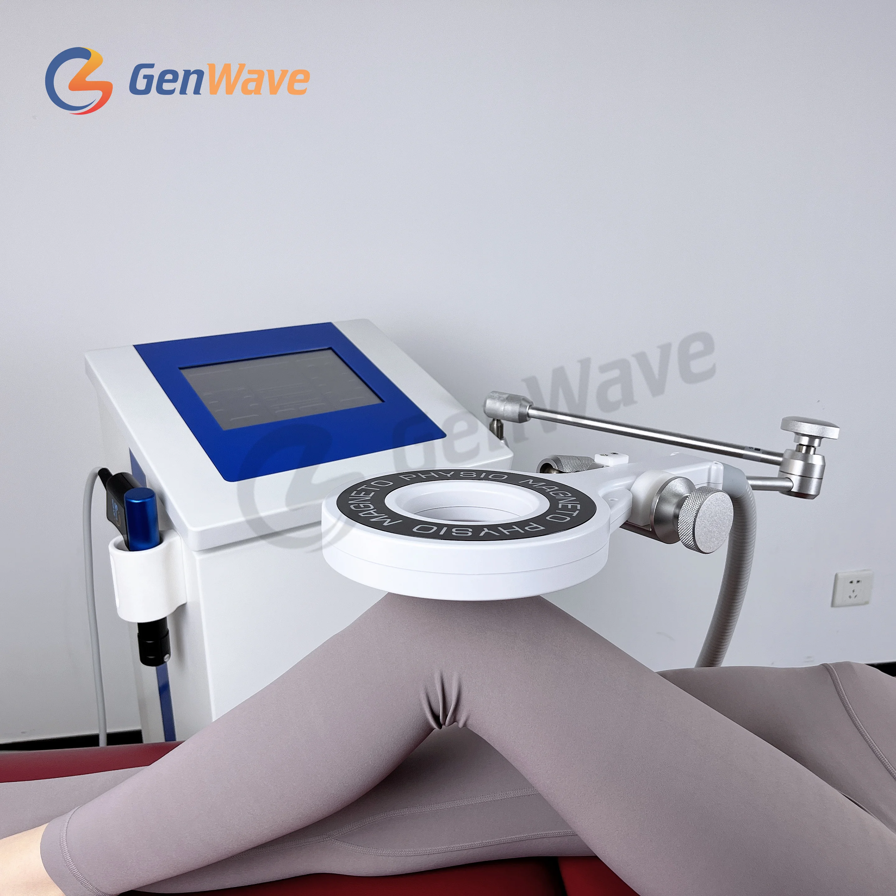 Physical 3 In 1 Machine Magnet Combine Shockwave PMST Neo Pain Relief PMST Wave Therapy Device