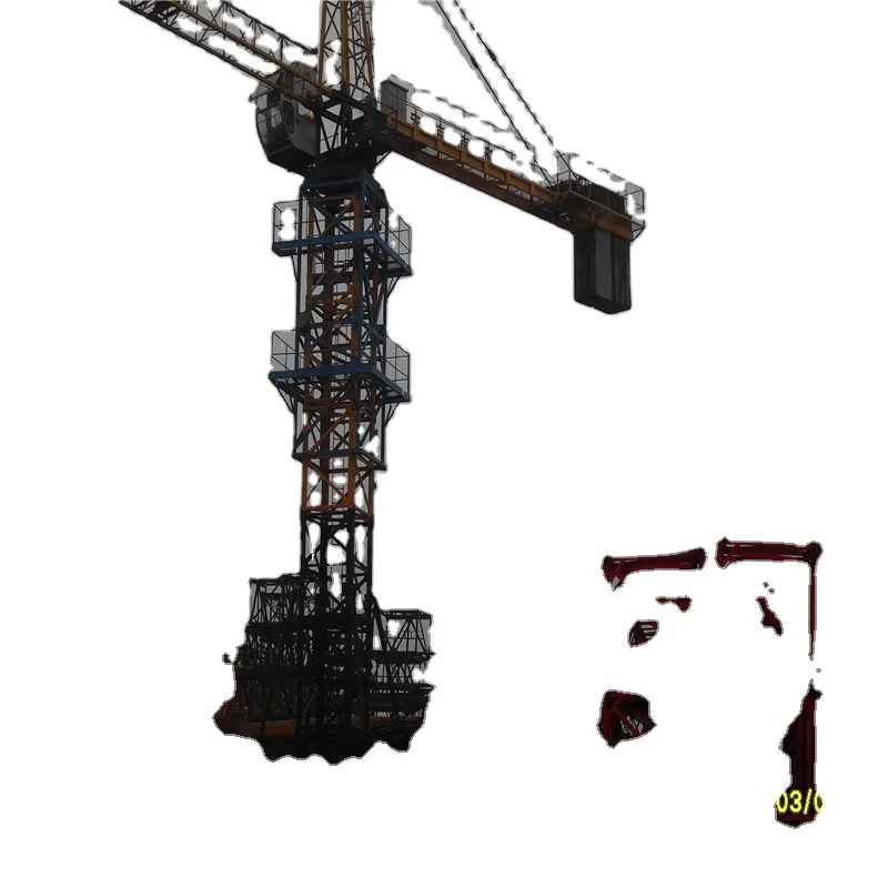 china tower crane 12 ton tower crane D5030  hammerhead popular  electric  hotsale  tower crane