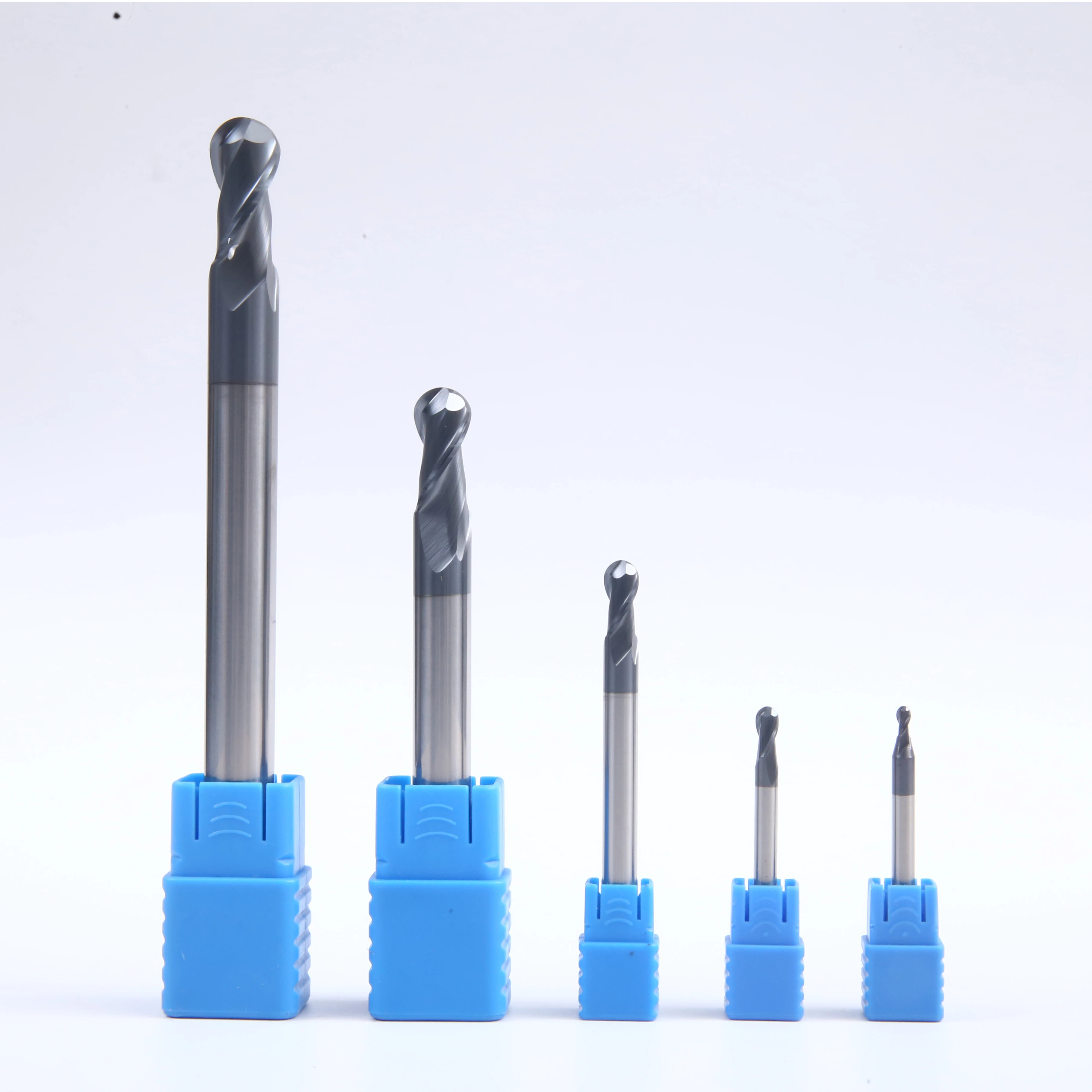 MTS cutting tools HRC45 milling cutter  tapered ball nose milling cutter tools