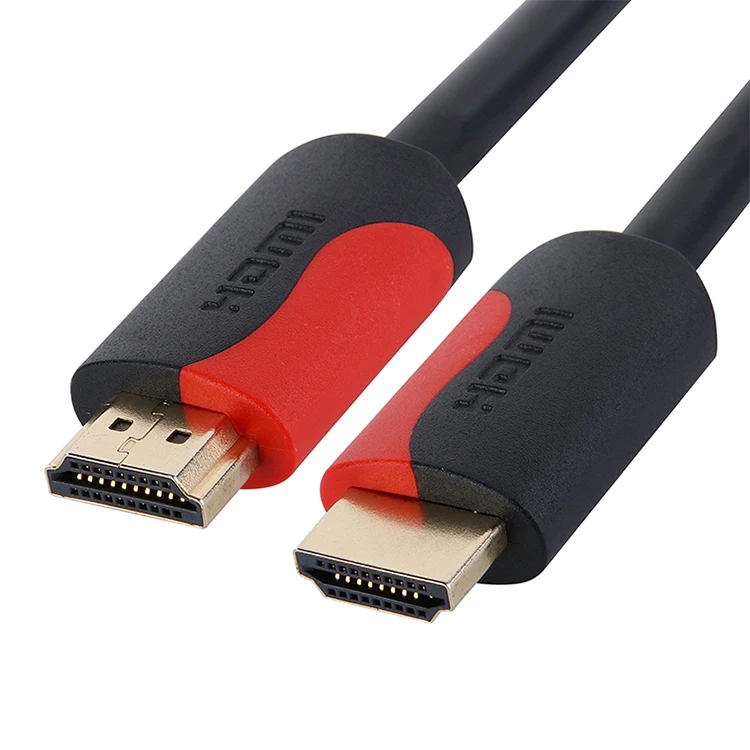 Bulk 0.5m/1m/1.5m/2m/3m/5m China High-Speed 4K HDMI 2.0 Cable, Ultra Thin Flat ROHS HDML HMDI Cable