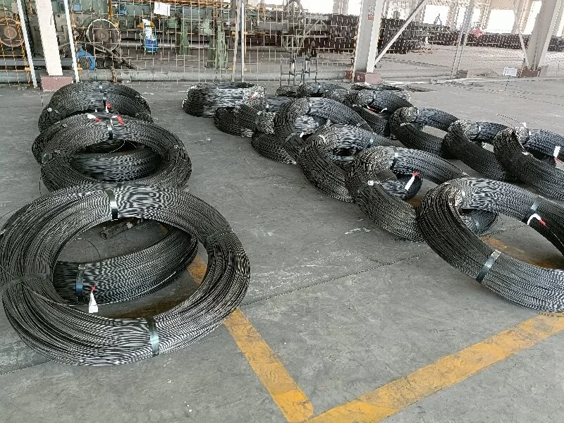 High carbon 1.0-12mm spring steel wire for making mattress