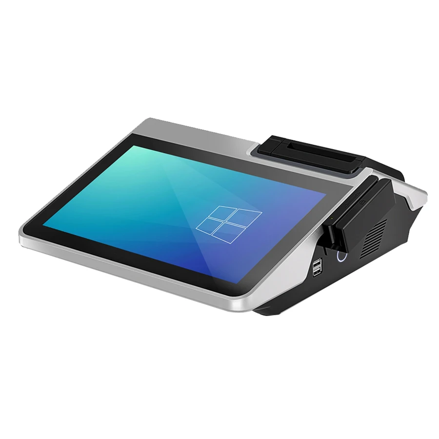 Android double screen pos cash management system computer terminals windows touch screen cash register