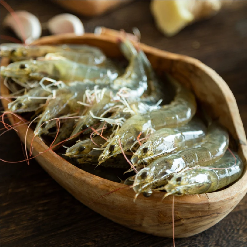 2023 Прямая оптовая продажа, отличная стандартная еда для китайских жареных креветок