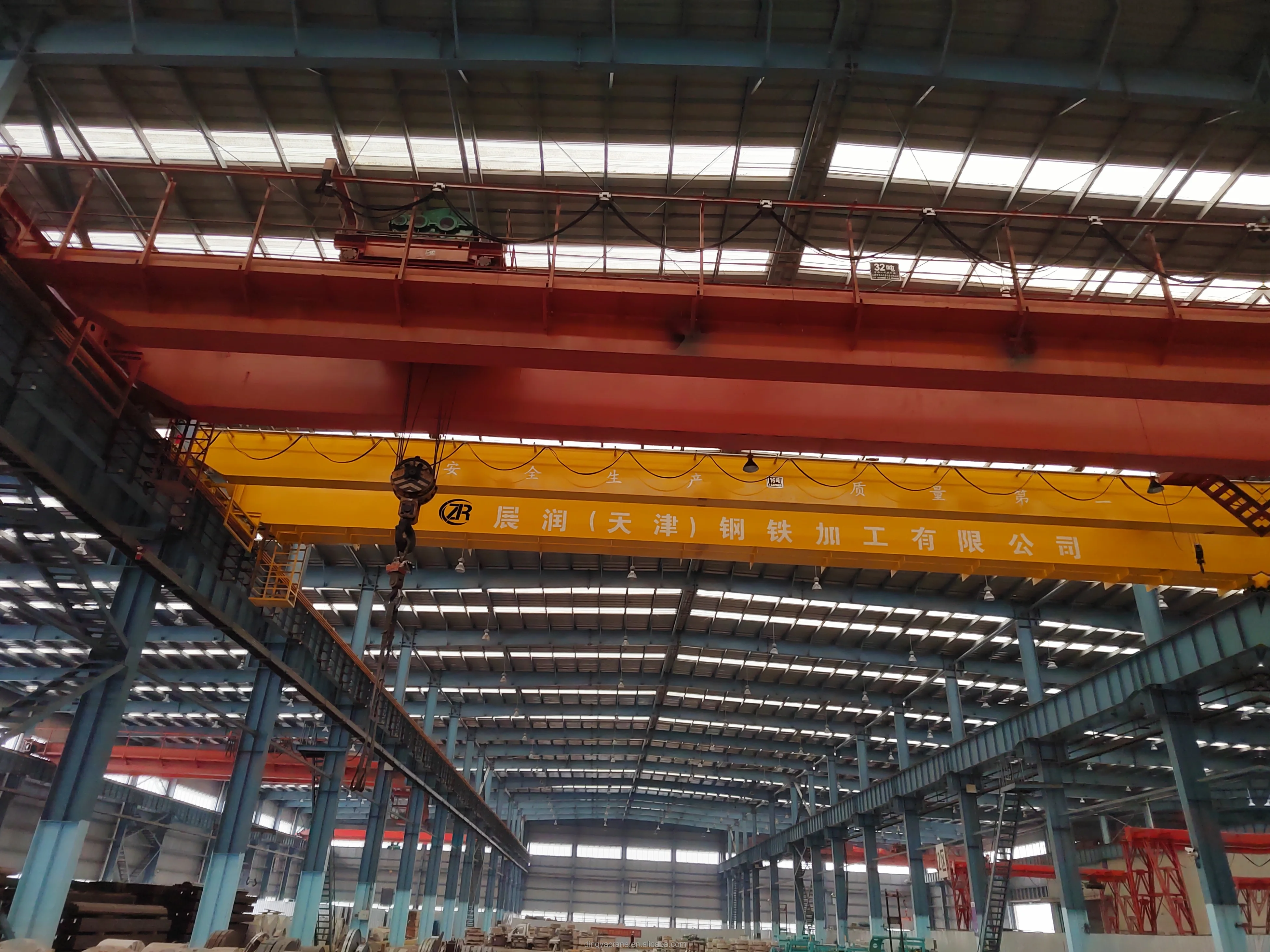 double Overhead Crane Price 5t 80t 100t 120t 150t 200t Bridge crane Manufacturing with Wireless Remote Control Lift Equipment
