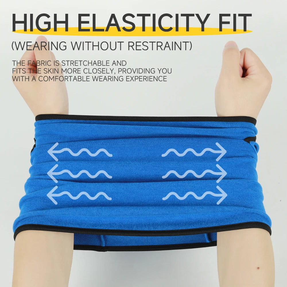 New Designer Cycling Balavlava Winter Warm Fleece Ski Mask For Sports Face Mask Running Cold Weather