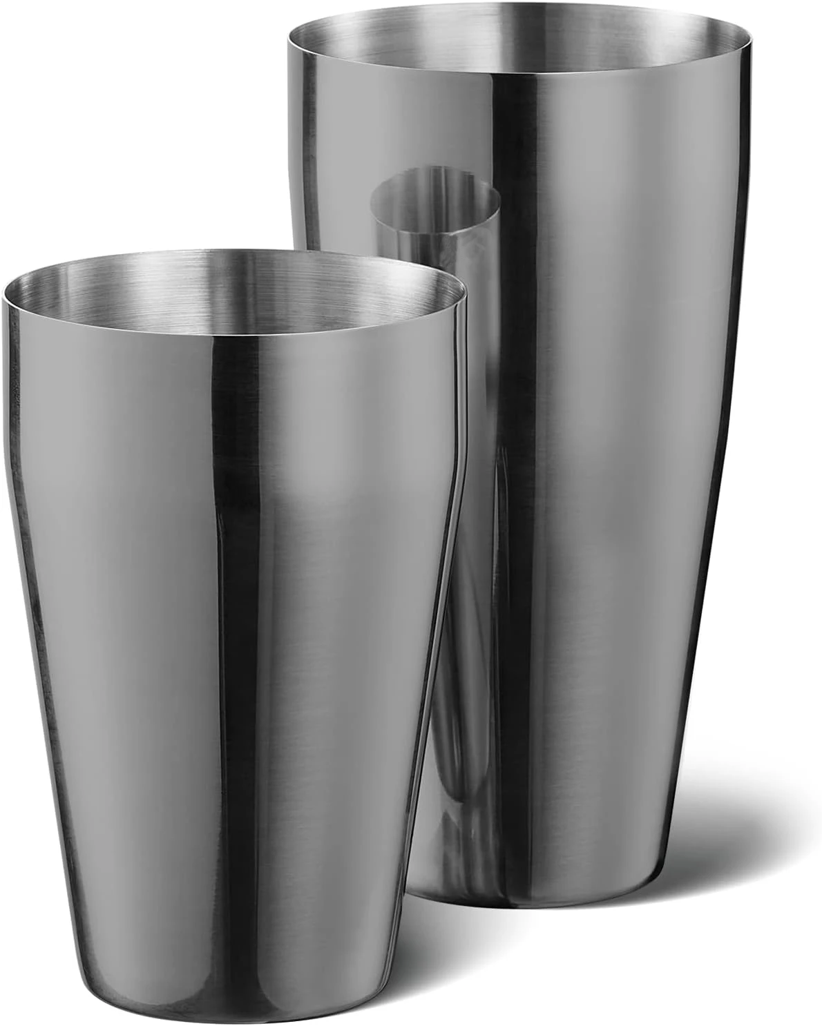 Hot sell Stainless Steel High Quality Weighted Cocktail Boston Mixing Shaker Cocktail Barware