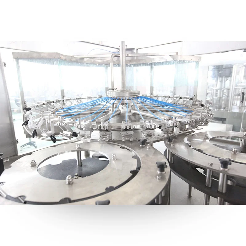 automatic filling coffee production line hot fill beverage fruit juice machine